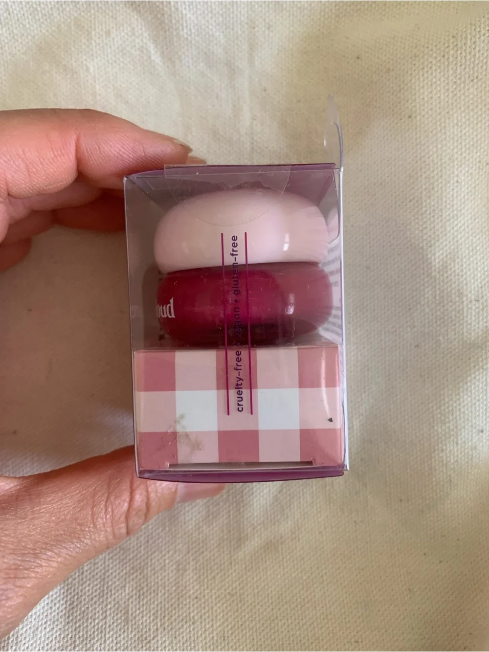 dearcloud Dewy Lip Jam passion fruit jam lipgloss dewy
